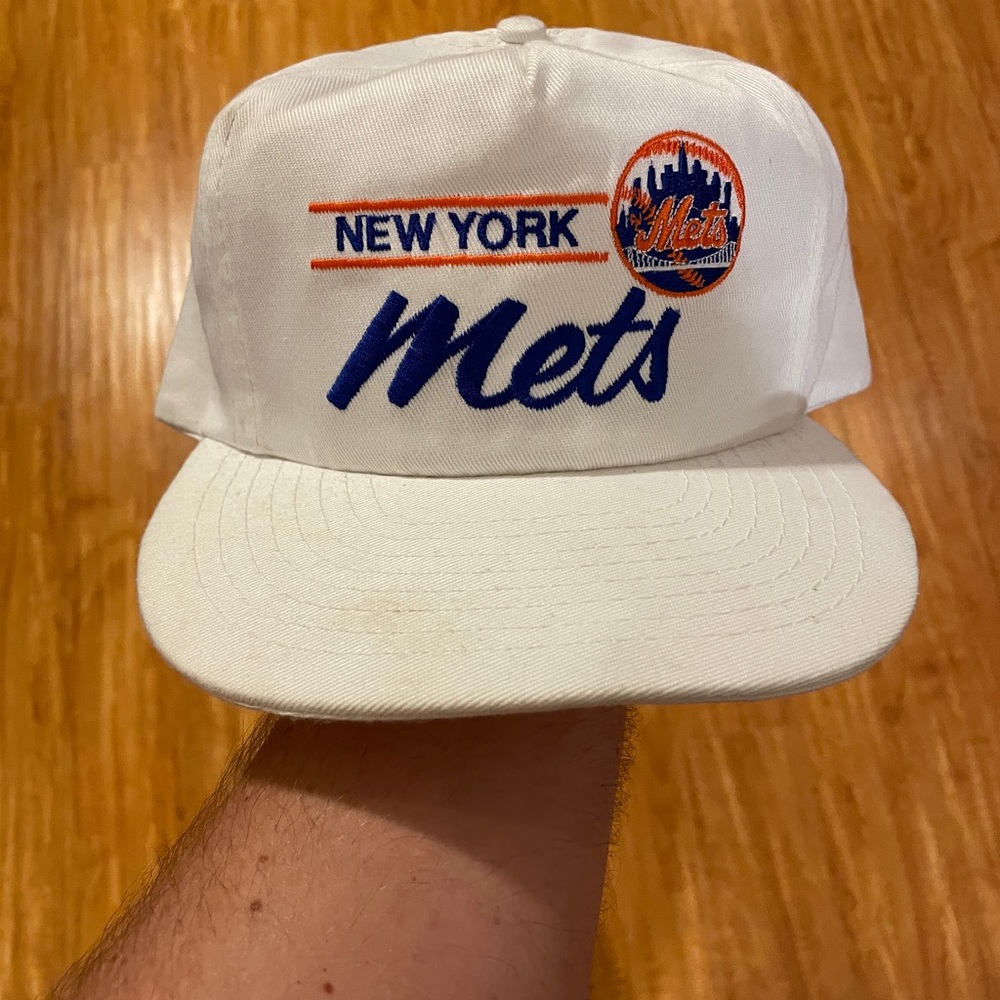 Vintage New York Mets Hat